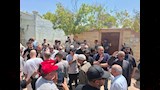 جنازة والدة الفنان أحمد حلمي (7)