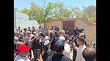 جنازة والدة الفنان أحمد حلمي (9)