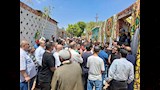 جنازة والدة الفنان أحمد حلمي (6)