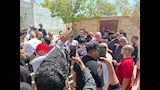 جنازة والدة الفنان أحمد حلمي (4)
