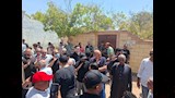 جنازة والدة الفنان أحمد حلمي (21)