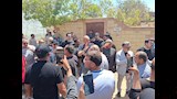 جنازة والدة الفنان أحمد حلمي (20)