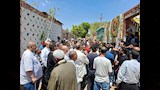 جنازة والدة الفنان أحمد حلمي (19)