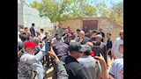 جنازة والدة الفنان أحمد حلمي (2)