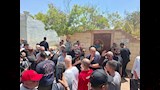 جنازة والدة الفنان أحمد حلمي (18)