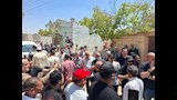 جنازة والدة الفنان أحمد حلمي (17)