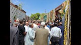 جنازة والدة الفنان أحمد حلمي (3)