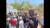 جنازة والدة الفنان أحمد حلمي (14)