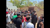 جنازة والدة الفنان أحمد حلمي (16)