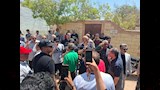 جنازة والدة الفنان أحمد حلمي (10)