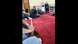 الحزن يسيطر على أحمد حلمي قبل جنازة والدته (5)