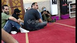 الحزن يسيطر على أحمد حلمي قبل جنازة والدته (1)