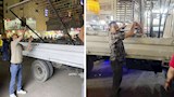 الجيزة تشن حملات مكبرة لرفع الإشغالات وضبط المخالفات بالشوارع