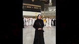 درة أمام الكعبة