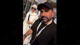 درة مع زوجها هاني سعد
