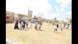 بهجة في حديقة صنعاء