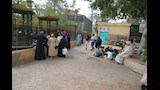 متعة التنزه في حديقة صنعاء