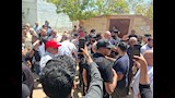جنازة والدة الفنان أحمد حلمي (2)