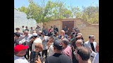 جنازة والدة الفنان أحمد حلمي (8)