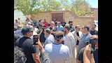 جنازة والدة الفنان أحمد حلمي (10)