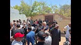 جنازة والدة الفنان أحمد حلمي (12)