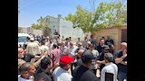 جنازة والدة الفنان أحمد حلمي (16)