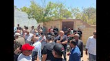 جنازة والدة الفنان أحمد حلمي (5)