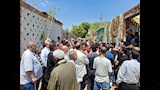 جنازة والدة الفنان أحمد حلمي (19)