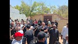 جنازة والدة الفنان أحمد حلمي (21)