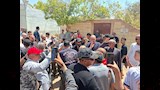 جنازة والدة الفنان أحمد حلمي (28)