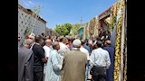 جنازة والدة الفنان أحمد حلمي (29)