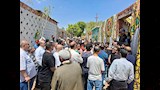 جنازة والدة الفنان أحمد حلمي (32)