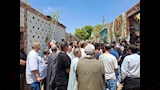 جنازة والدة الفنان أحمد حلمي (38)