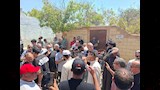 جنازة والدة الفنان أحمد حلمي (18)