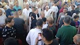 جنازة والدة الفنان أحمد حلمي (41)