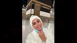 ياسمين صبري تؤدي مناسك الحج