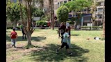 إقبال كبير على حديقة دار العلوم في ثالث أيام عيد الأضحى (4)
