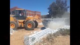 إزالة 12 حالة بناء مخالف بأحياء الإسكندرية (2)