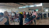 تفويج أولى رحلات عودة حجاج السياحة (1)