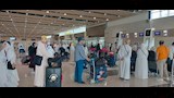 تفويج أولى رحلات عودة حجاج السياحة (5)
