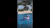 جورجينا تستمتع بعطلتها الصيفية 