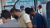 حجاج السياحة يغادرون مشعر منى 
