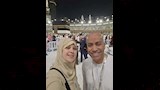 سامح حسين وزوجته