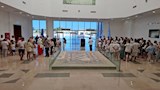 تفقد صالات العرض