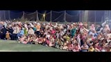 حفل فني في مسرح السوق التجاري (2)