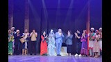 وزيرة الثقافة تشهد انطلاق غرام في الكرنك على مسرح البالون (4)