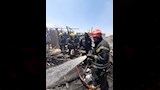 حرائق مفاجئة تلتهم منشآت (3)