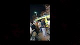 نقل المصابين للمستشفى