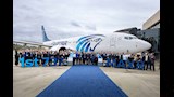 مصر للطيران تستقبل أولى طائرات 737 ماكس (2)