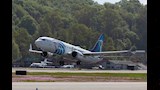 مصر للطيران تستقبل أولى طائرات 737 ماكس (3)